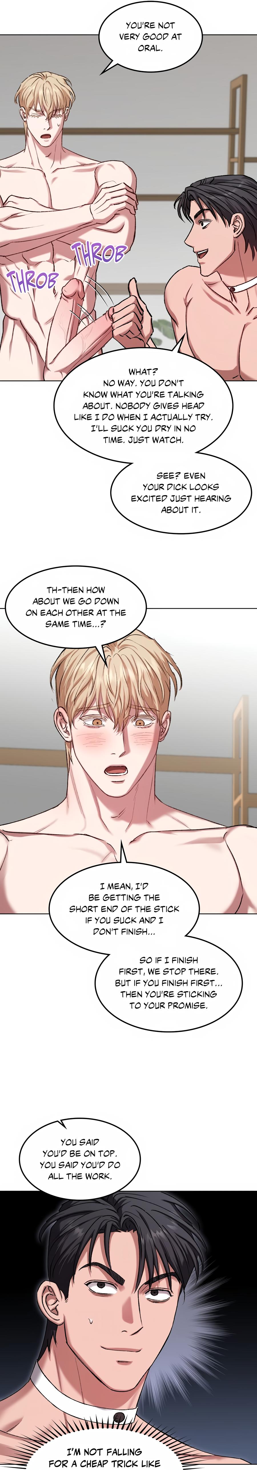 My Sweet Psycho Baby - Chapter 21 Page 18