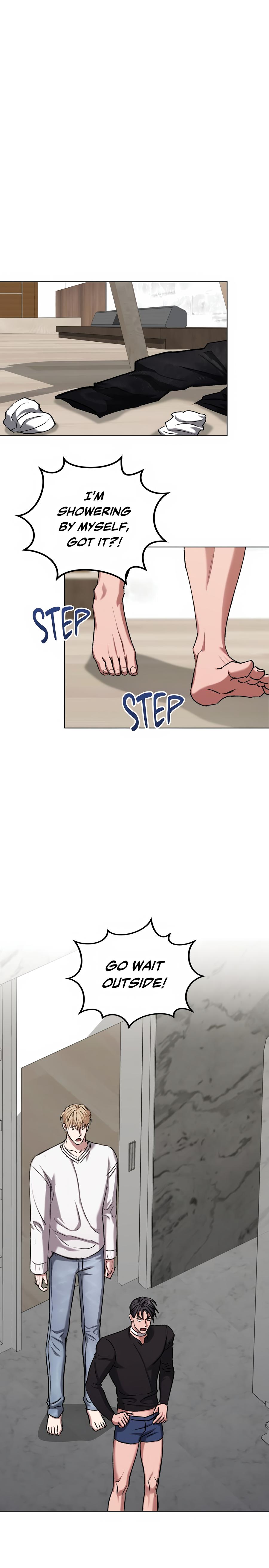 My Sweet Psycho Baby - Chapter 21 Page 2