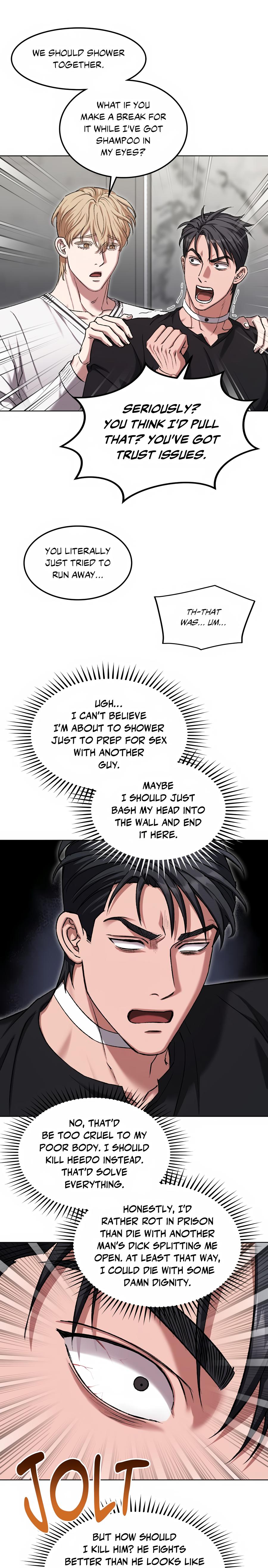 My Sweet Psycho Baby - Chapter 21 Page 3