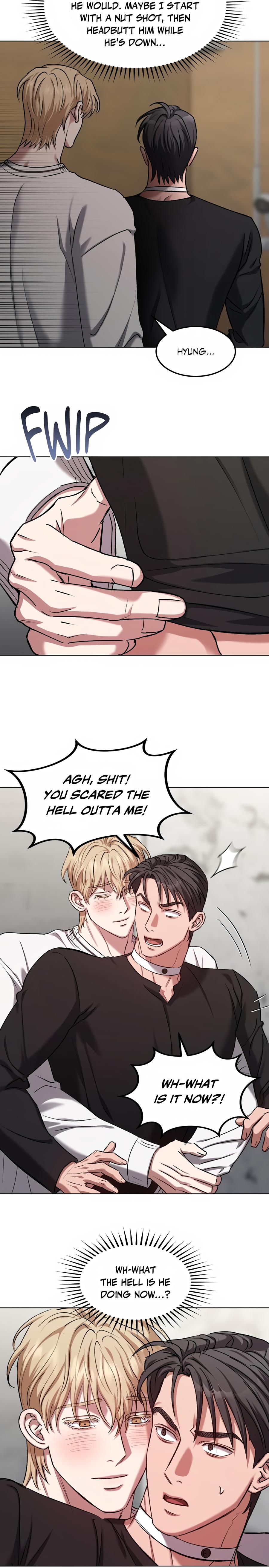 My Sweet Psycho Baby - Chapter 21 Page 4