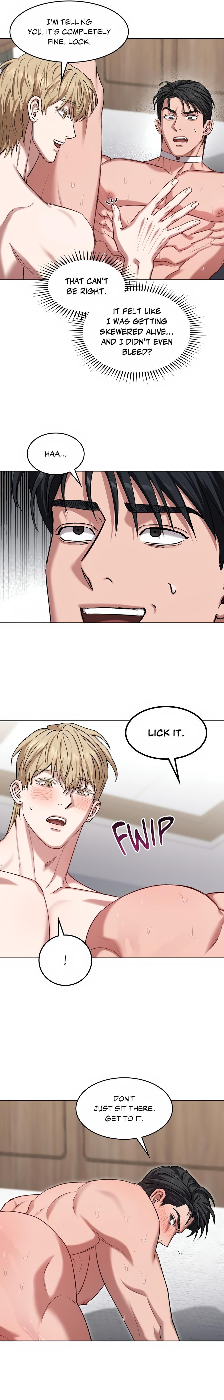 My Sweet Psycho Baby - Chapter 22 Page 11