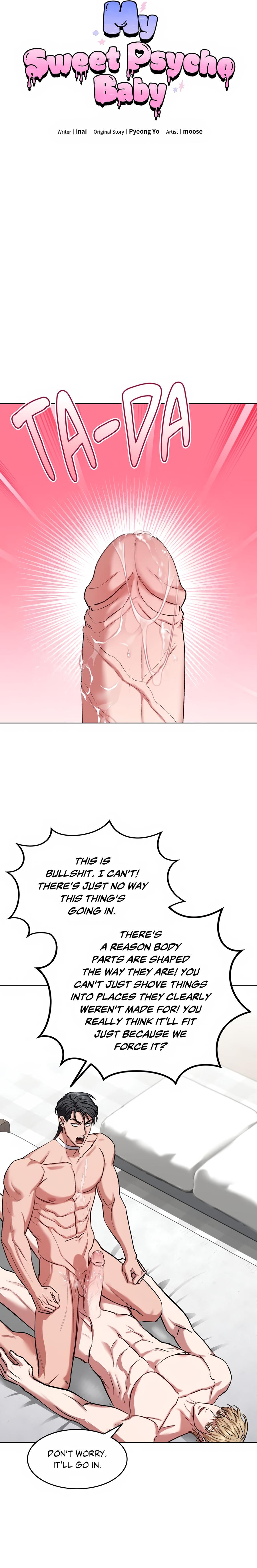 My Sweet Psycho Baby - Chapter 22 Page 4