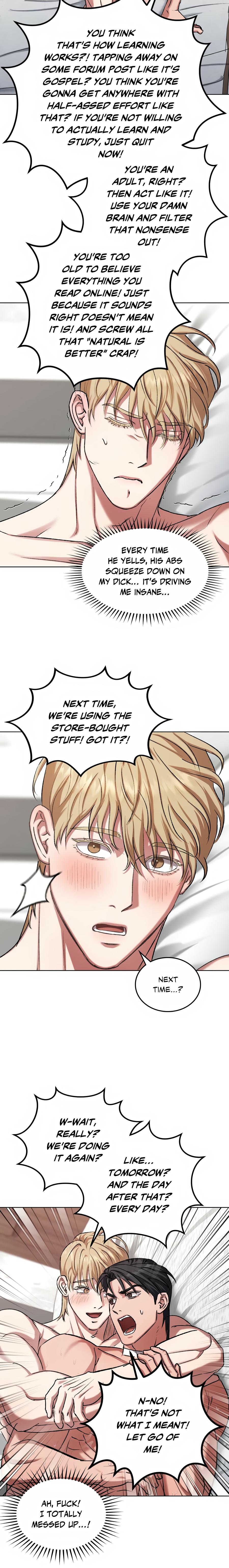 My Sweet Psycho Baby - Chapter 23 Page 11