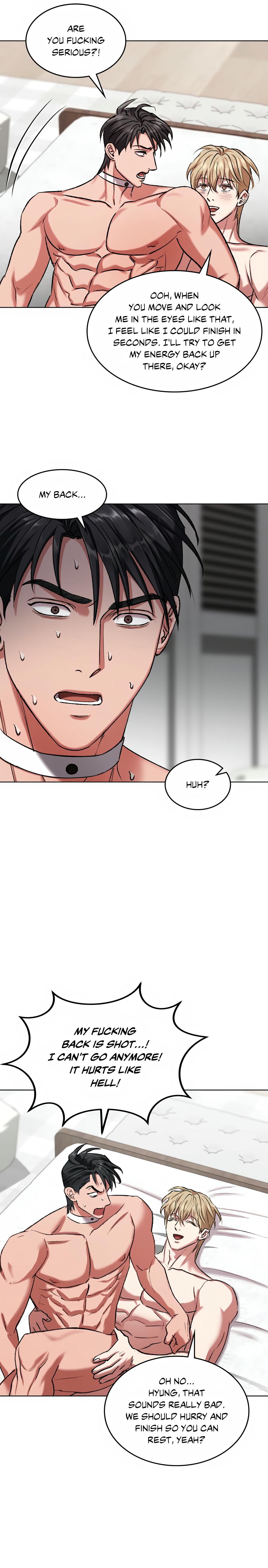 My Sweet Psycho Baby - Chapter 24 Page 10
