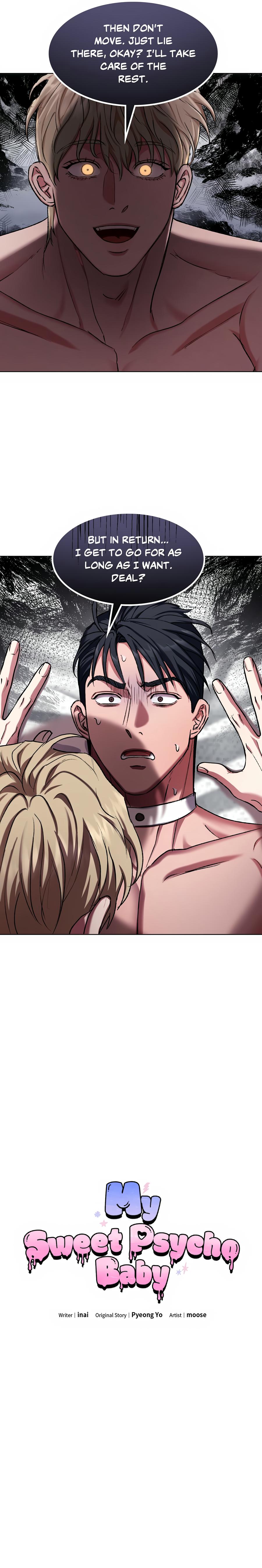 My Sweet Psycho Baby - Chapter 24 Page 12