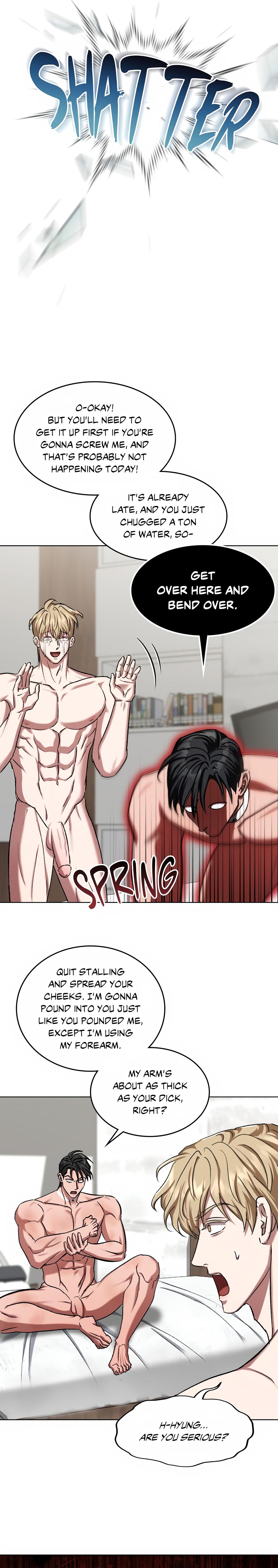 My Sweet Psycho Baby - Chapter 25 Page 18