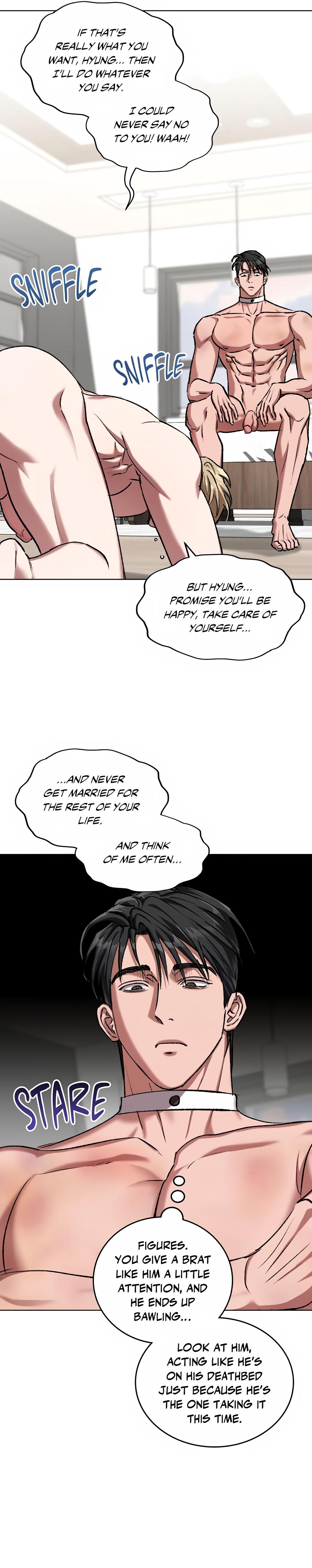 My Sweet Psycho Baby - Chapter 25 Page 21