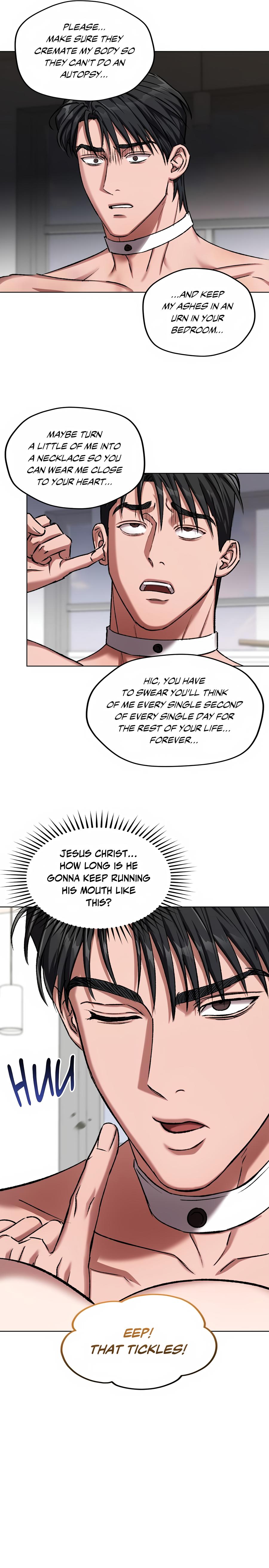 My Sweet Psycho Baby - Chapter 25 Page 22