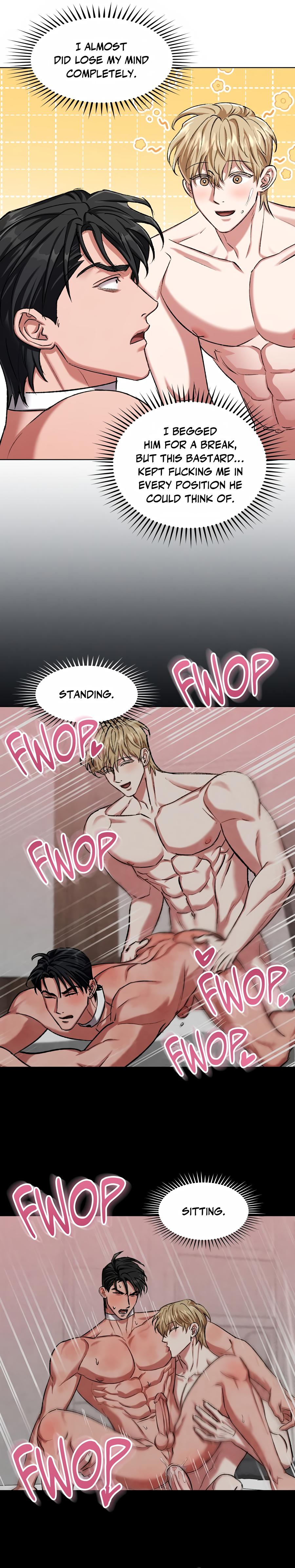 My Sweet Psycho Baby - Chapter 25 Page 9