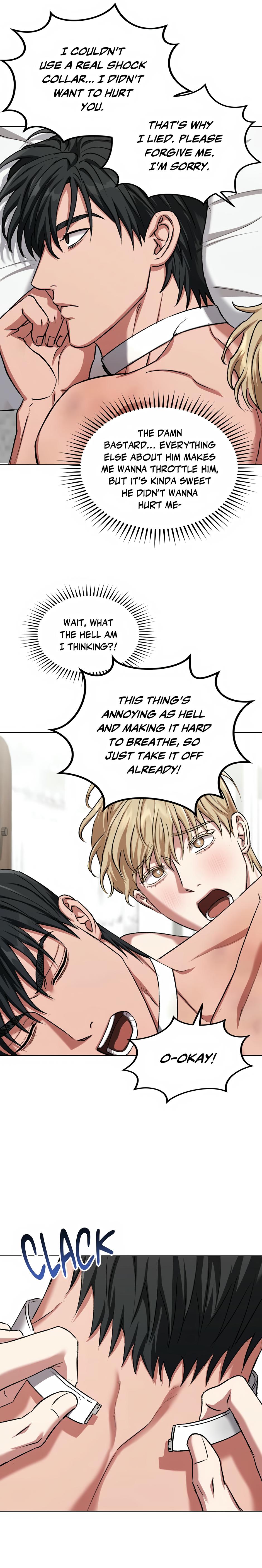 My Sweet Psycho Baby - Chapter 26 Page 17