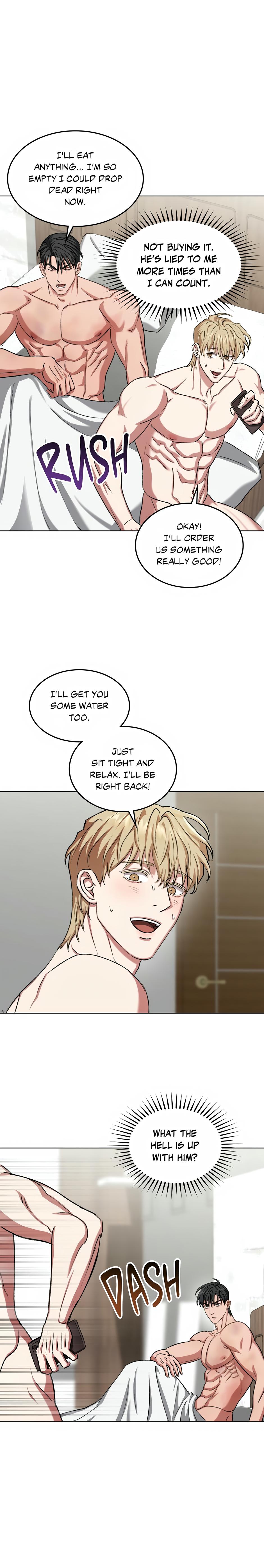 My Sweet Psycho Baby - Chapter 26 Page 21