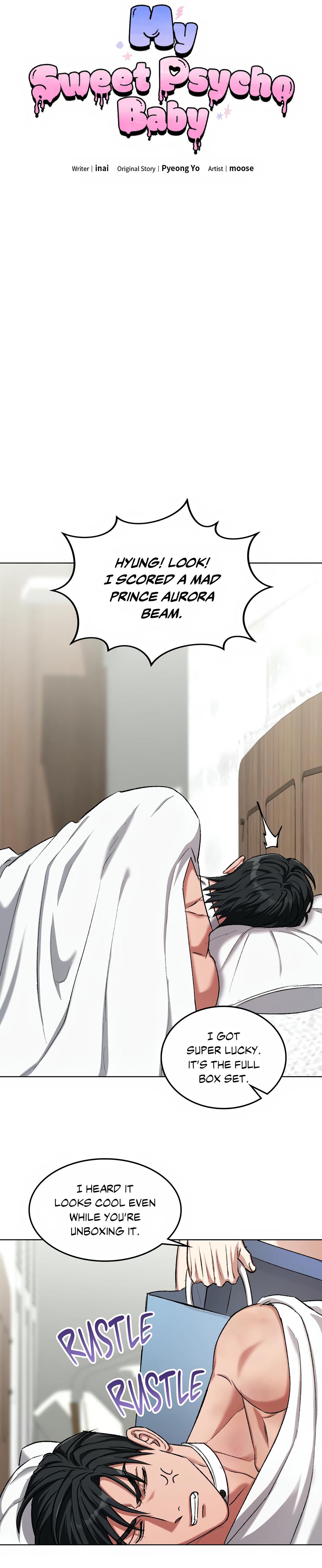 My Sweet Psycho Baby - Chapter 26 Page 7