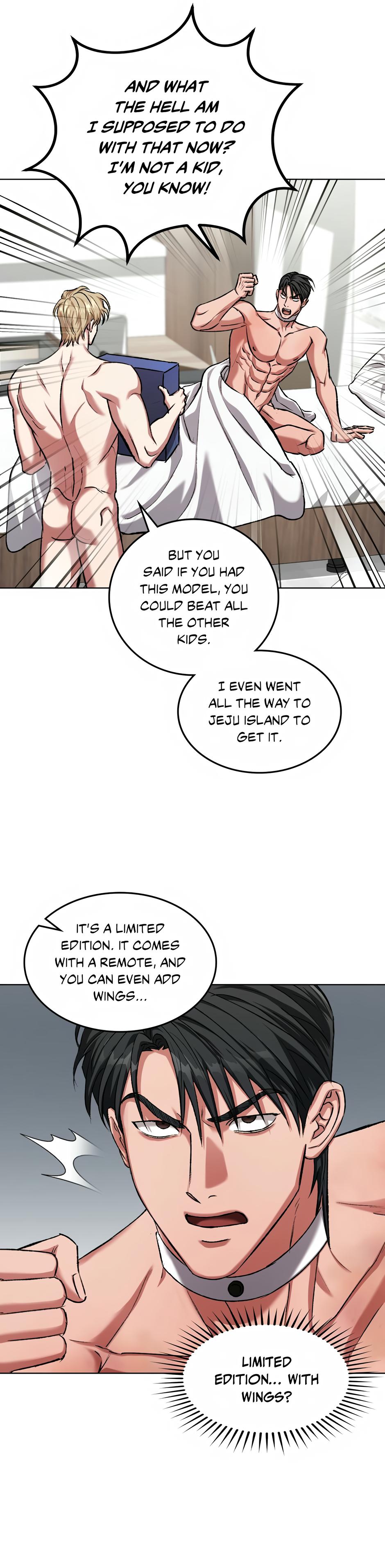 My Sweet Psycho Baby - Chapter 26 Page 8