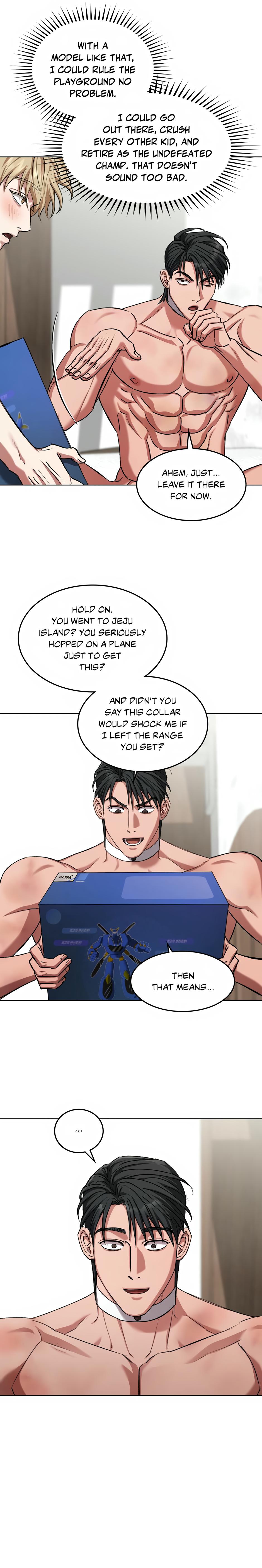 My Sweet Psycho Baby - Chapter 26 Page 9