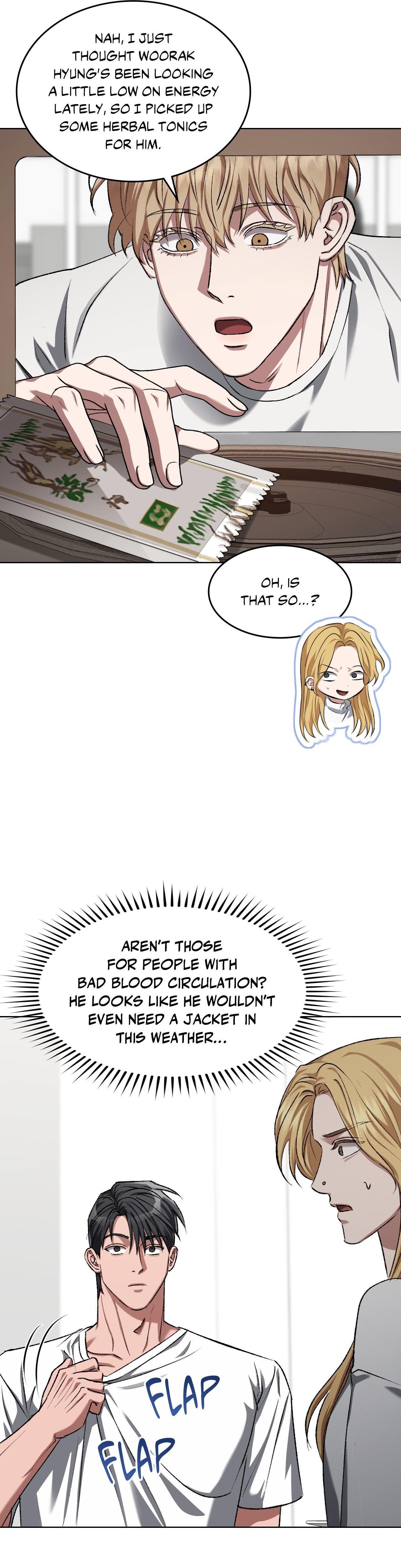 My Sweet Psycho Baby - Chapter 27 Page 11