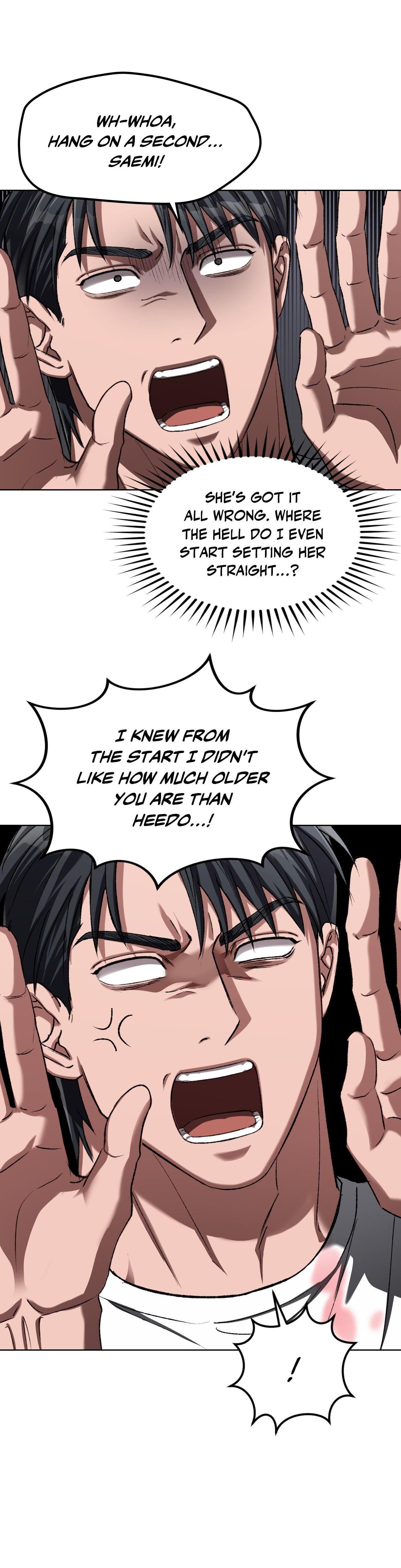 My Sweet Psycho Baby - Chapter 27 Page 22