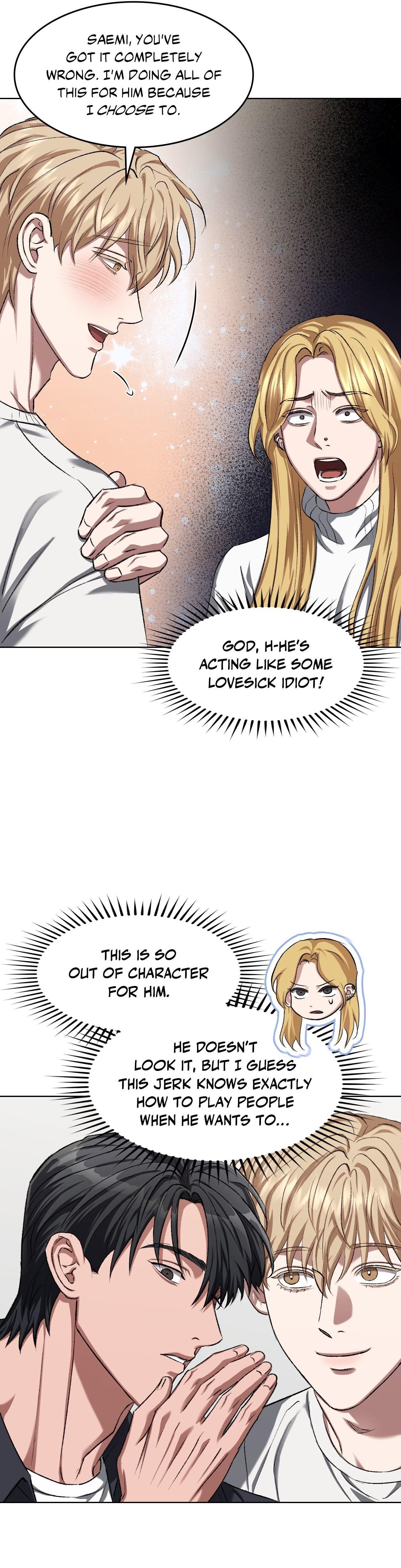 My Sweet Psycho Baby - Chapter 27 Page 26