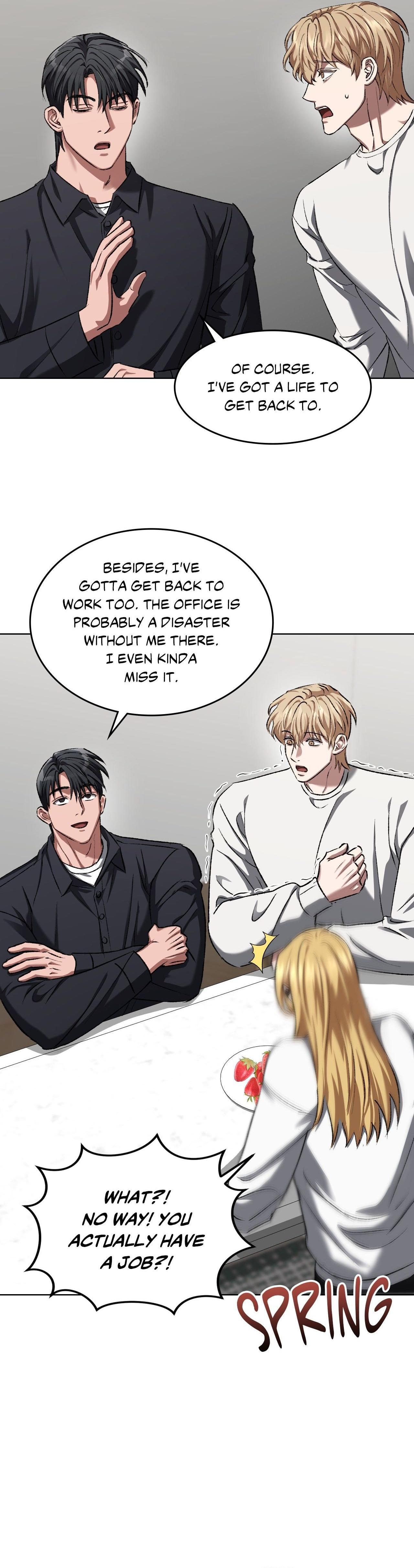 My Sweet Psycho Baby - Chapter 27 Page 29
