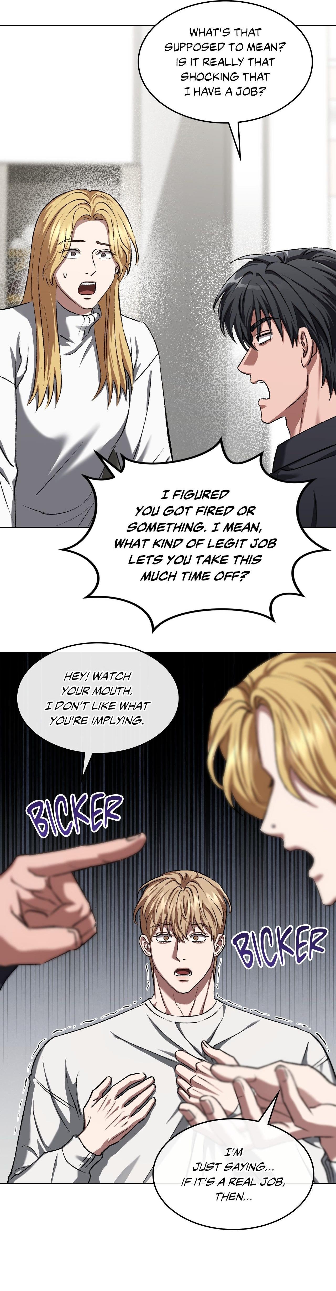 My Sweet Psycho Baby - Chapter 27 Page 30