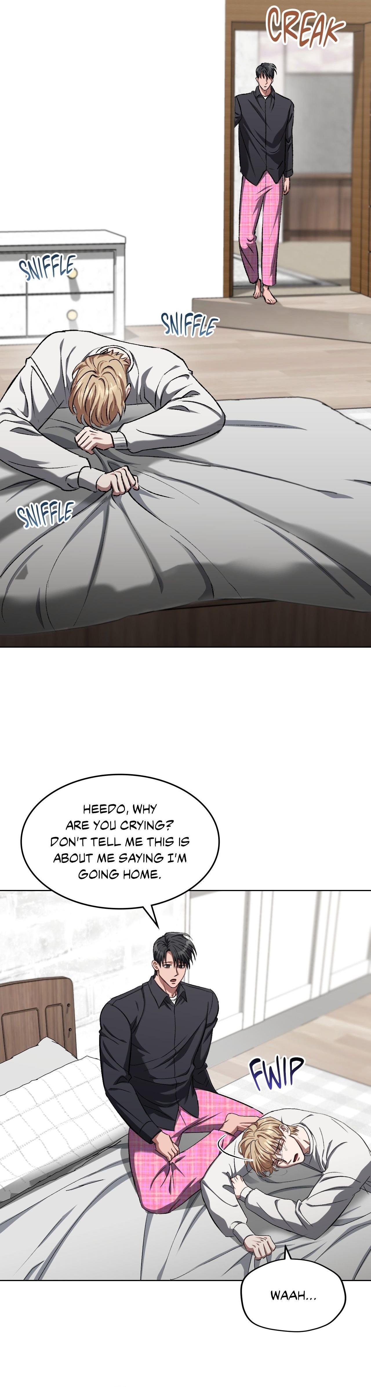 My Sweet Psycho Baby - Chapter 27 Page 33