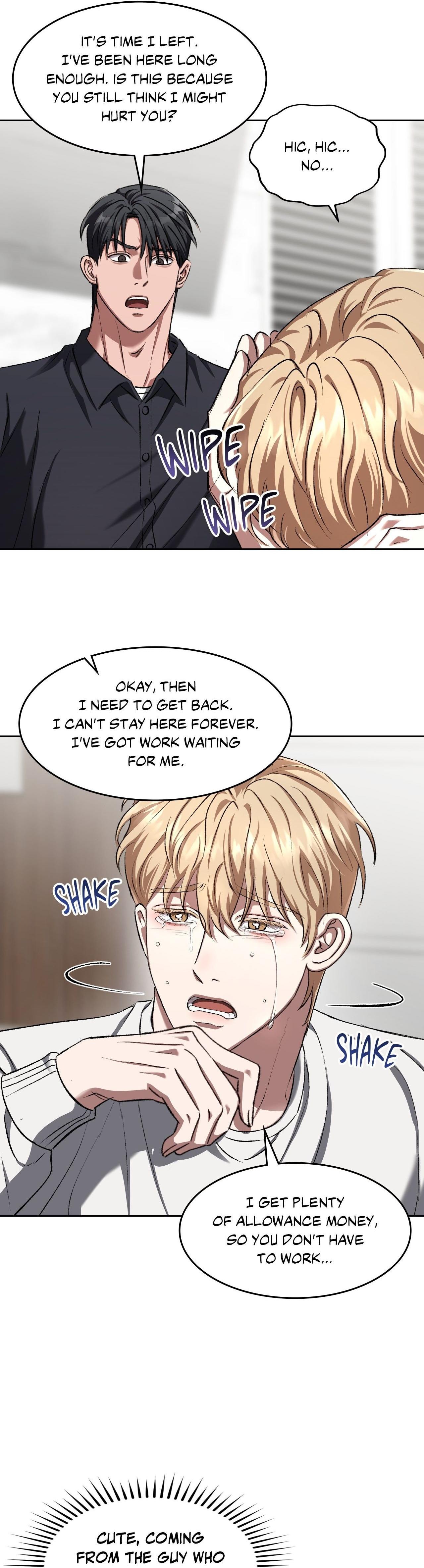 My Sweet Psycho Baby - Chapter 27 Page 34