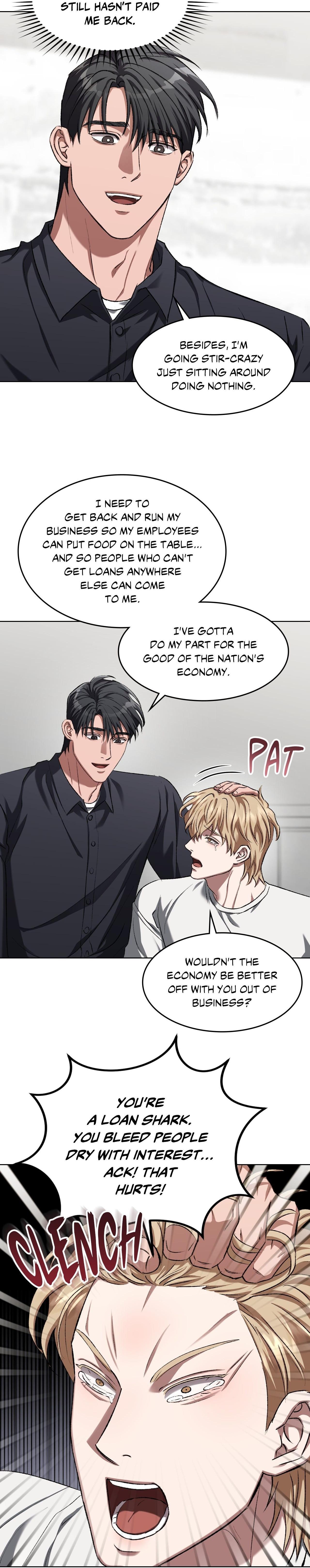 My Sweet Psycho Baby - Chapter 27 Page 35