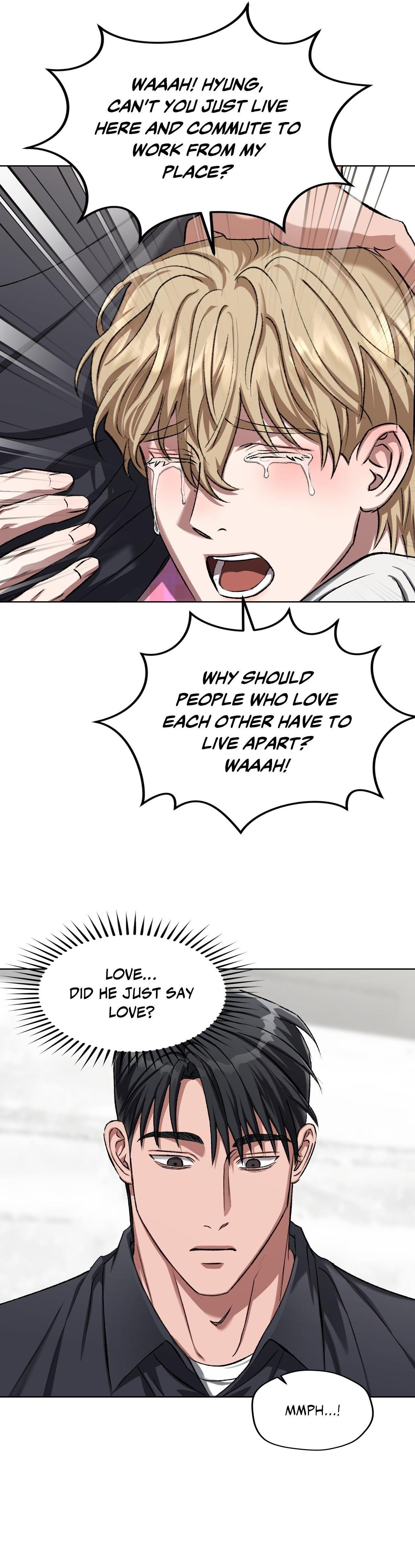 My Sweet Psycho Baby - Chapter 27 Page 38
