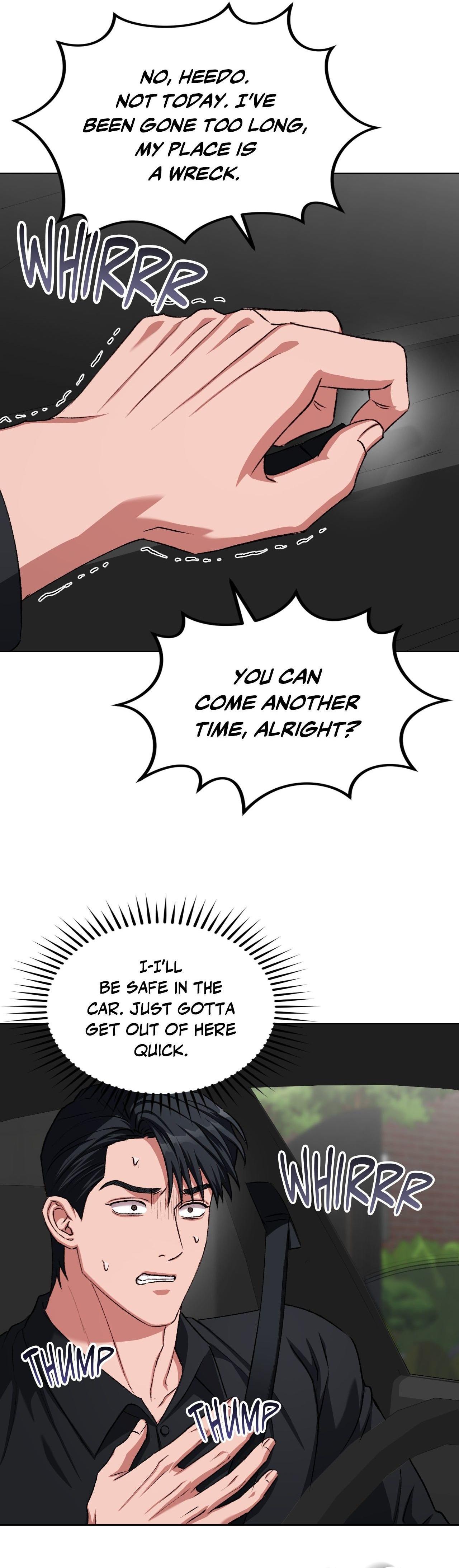 My Sweet Psycho Baby - Chapter 28 Page 21