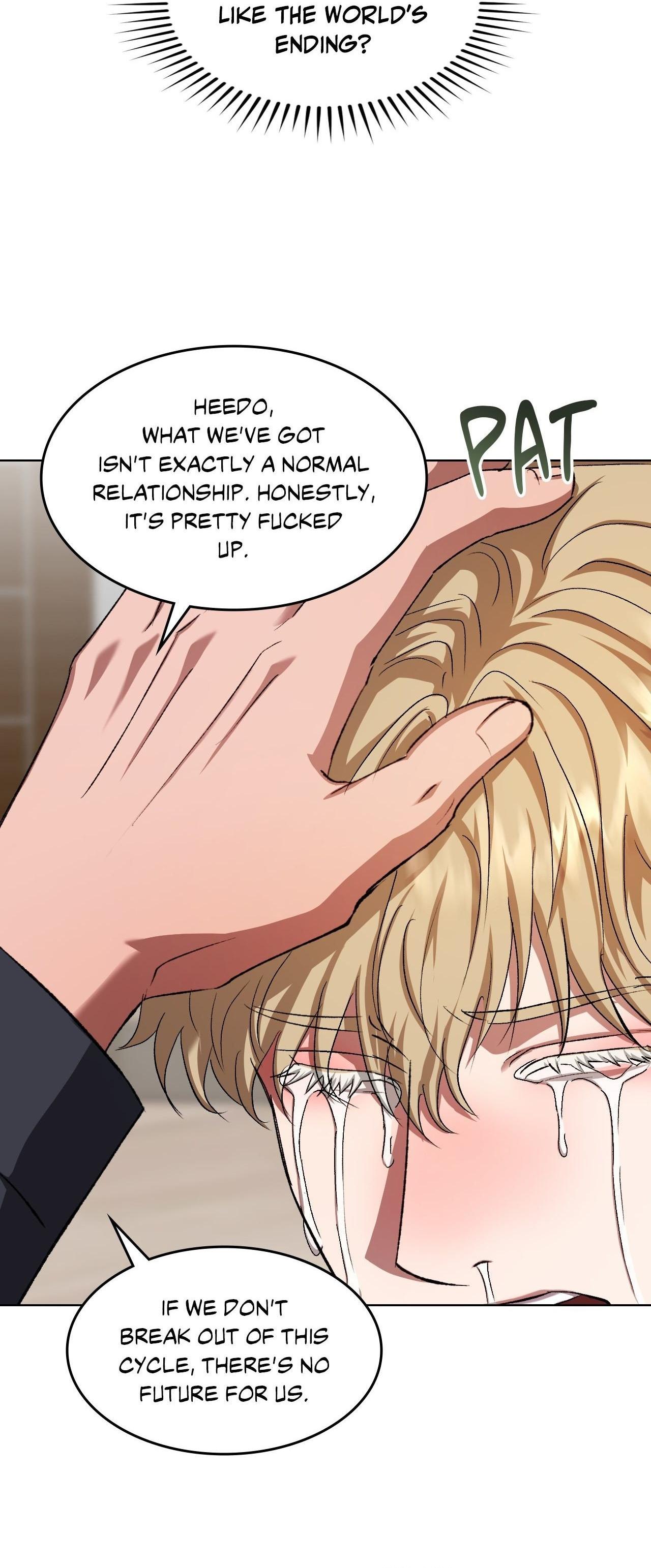 My Sweet Psycho Baby - Chapter 28 Page 9
