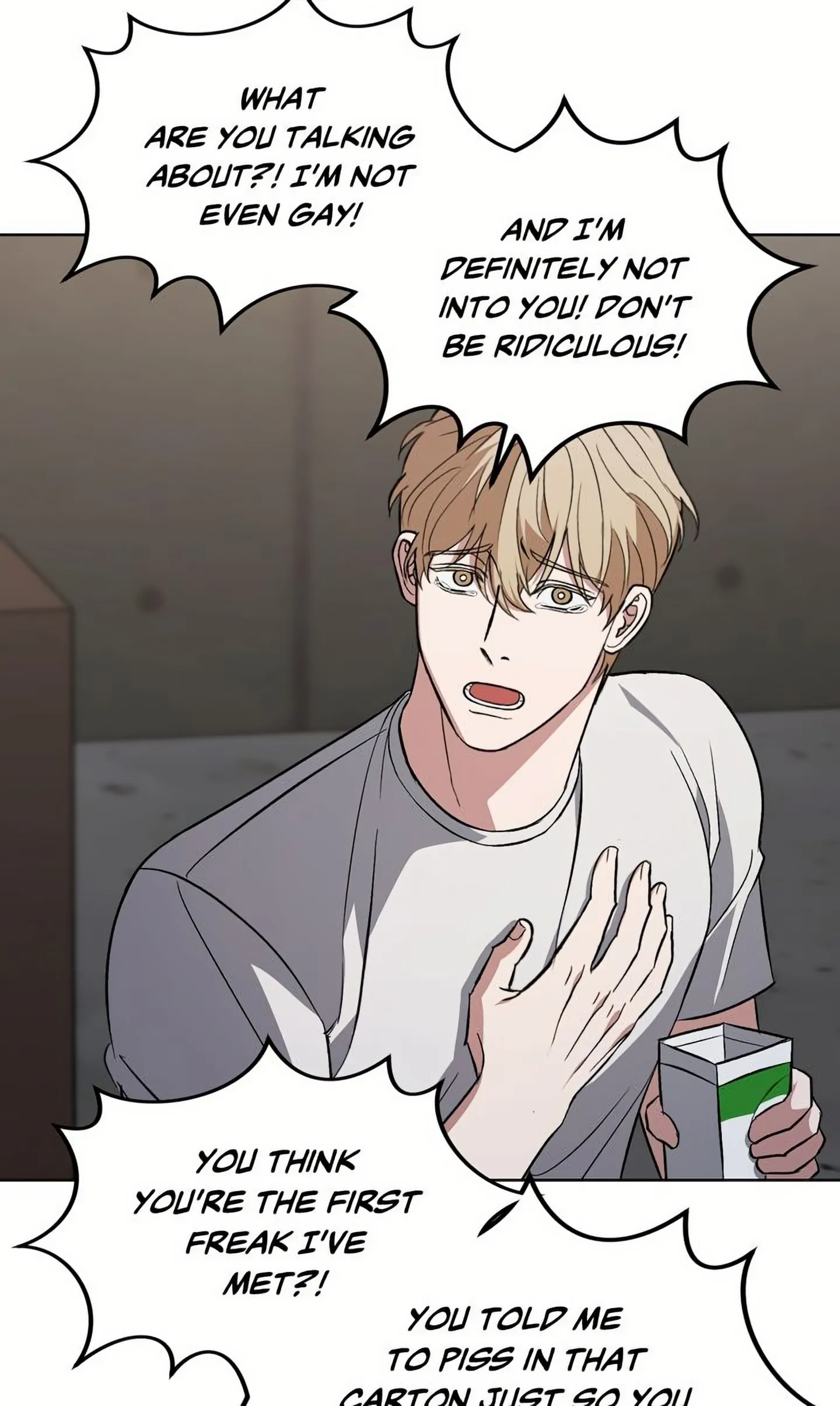 My Sweet Psycho Baby - Chapter 3 Page 36