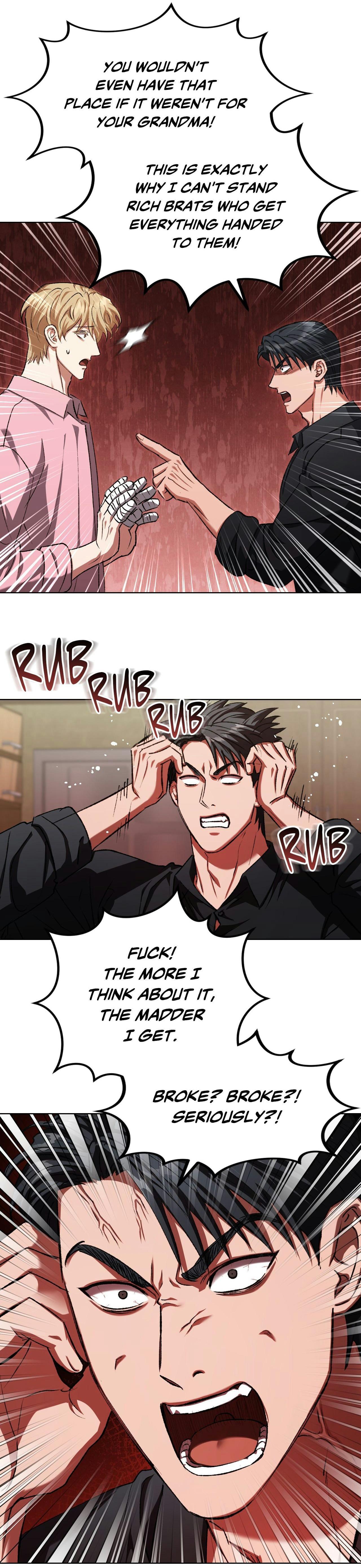 My Sweet Psycho Baby - Chapter 30 Page 9