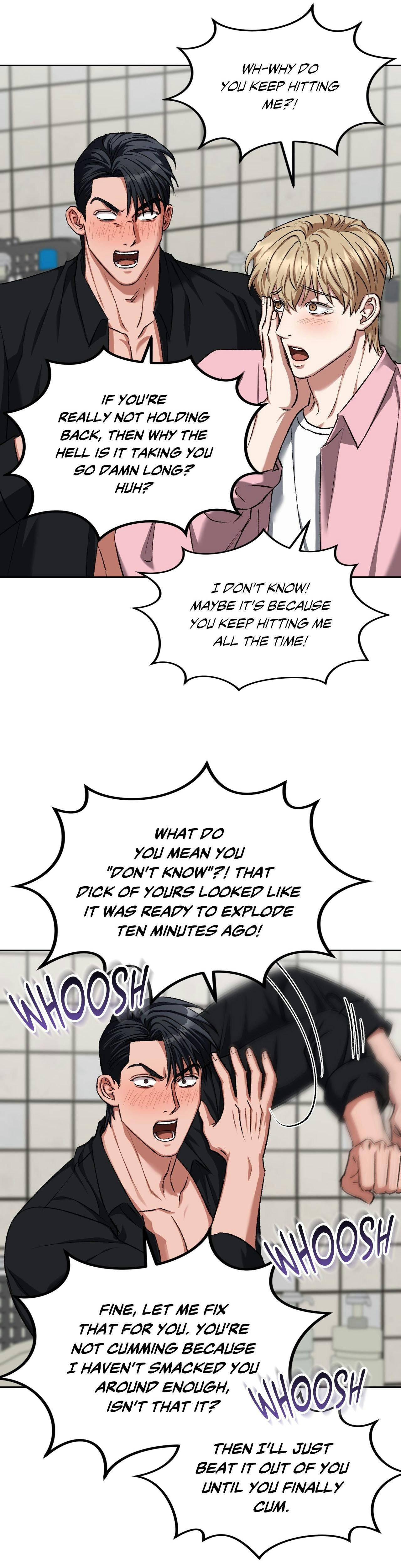 My Sweet Psycho Baby - Chapter 31 Page 11