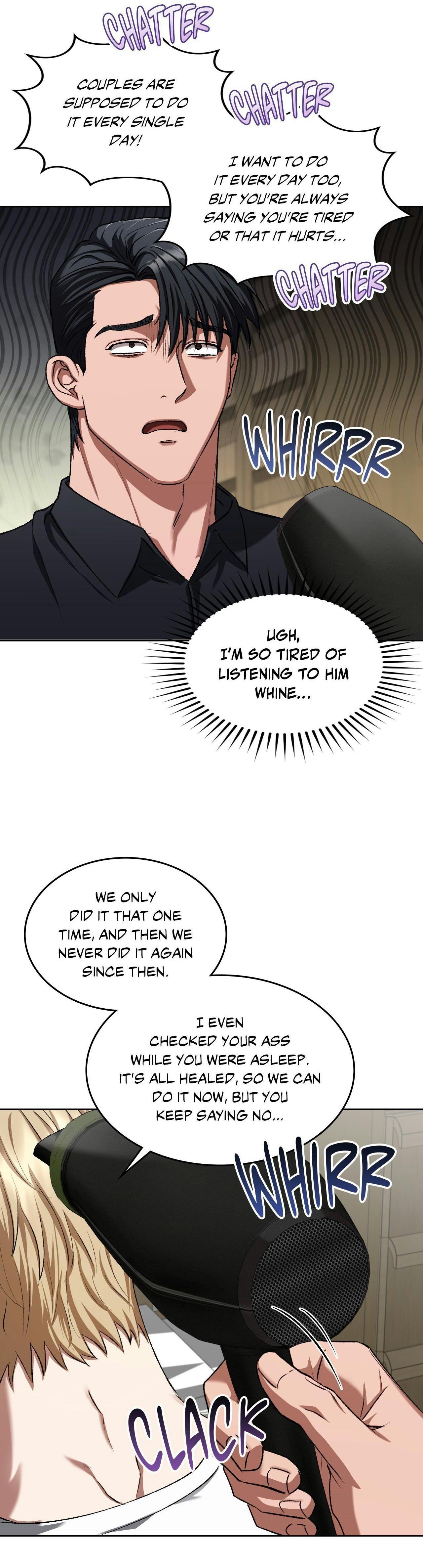 My Sweet Psycho Baby - Chapter 31 Page 23
