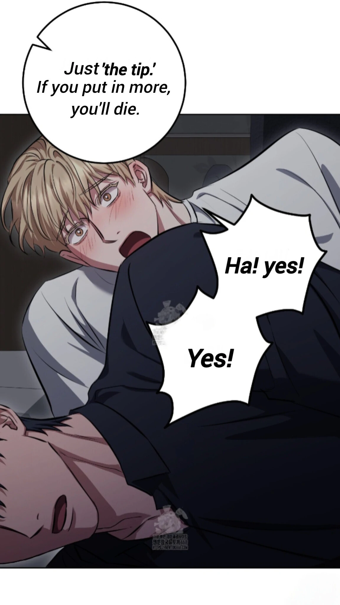 My Sweet Psycho Baby - Chapter 32 Page 83