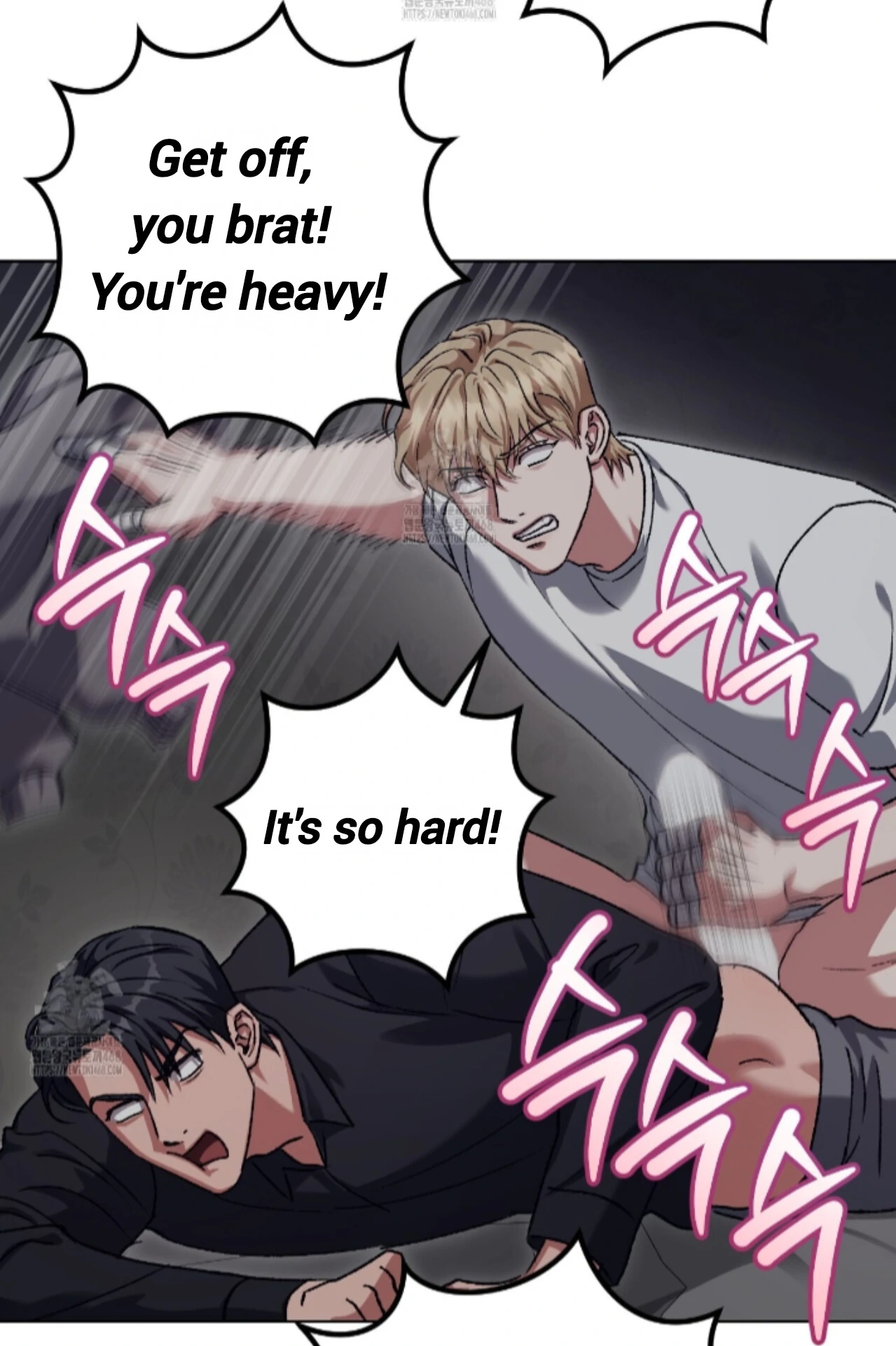 My Sweet Psycho Baby - Chapter 33 Page 8