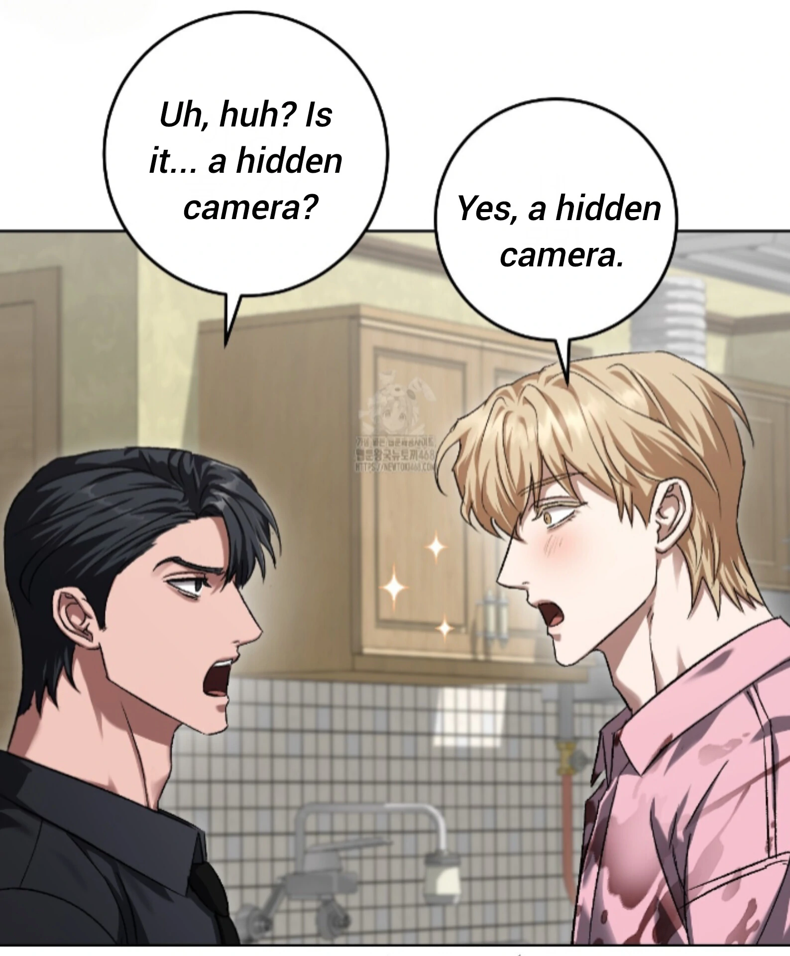 My Sweet Psycho Baby - Chapter 35 Page 54