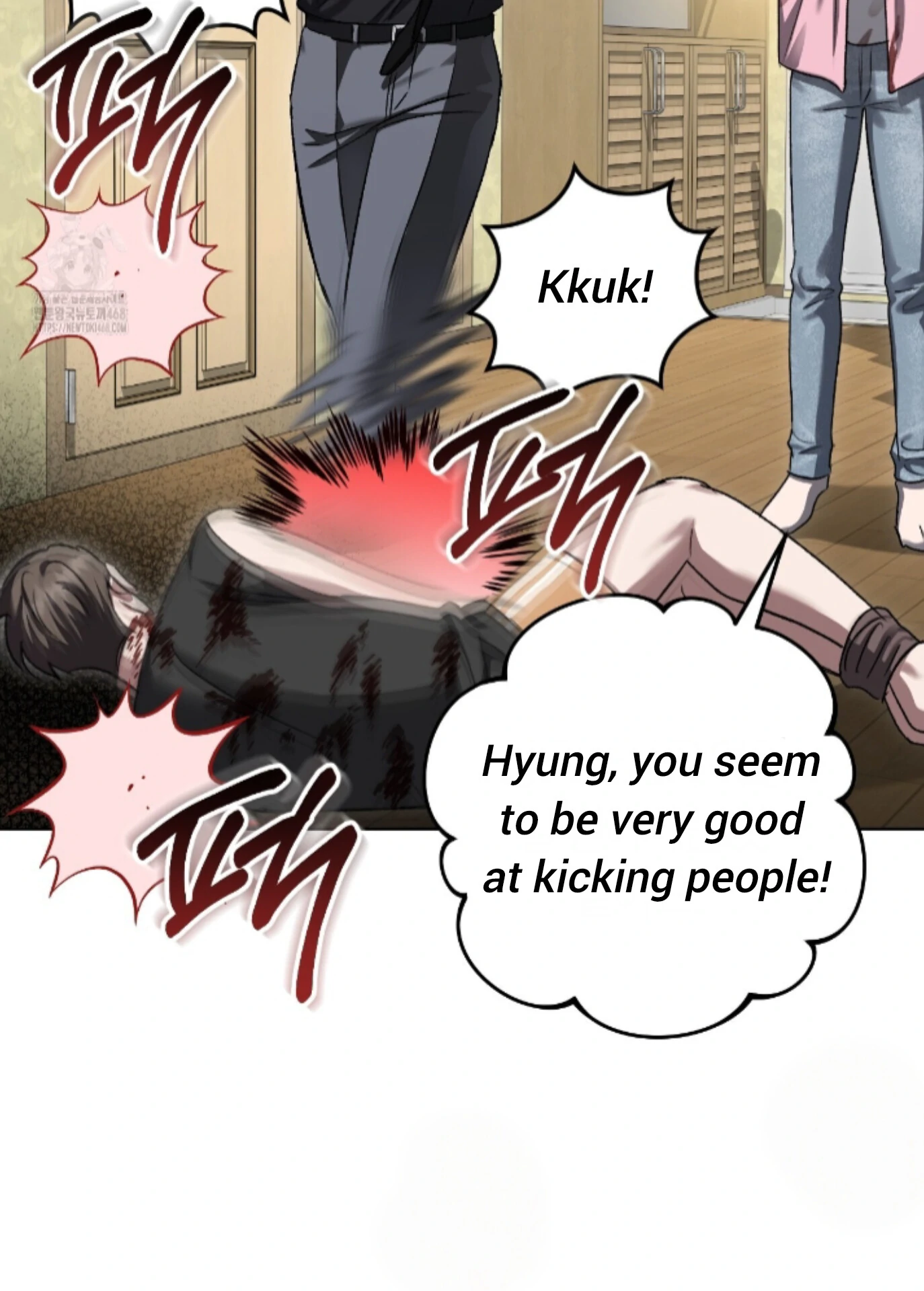 My Sweet Psycho Baby - Chapter 35 Page 56
