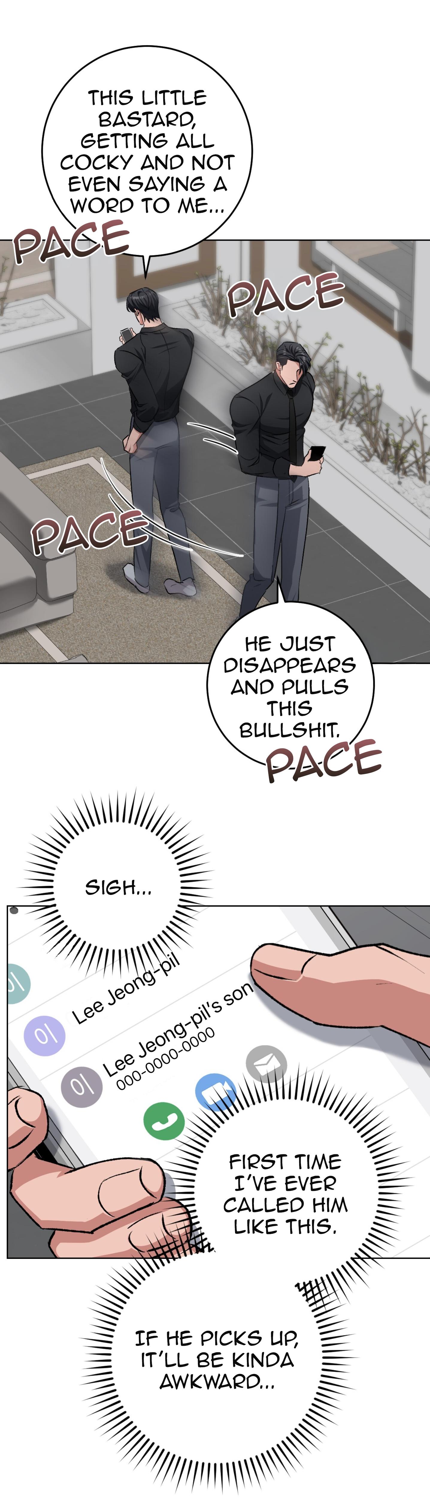 My Sweet Psycho Baby - Chapter 37 Page 10
