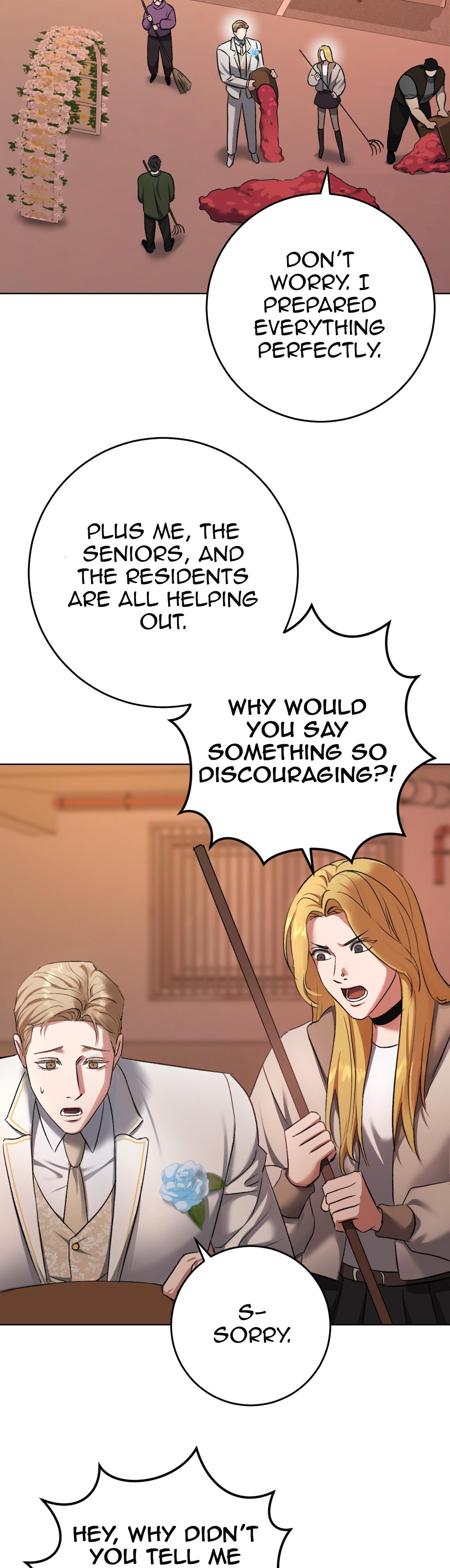 My Sweet Psycho Baby - Chapter 37 Page 32