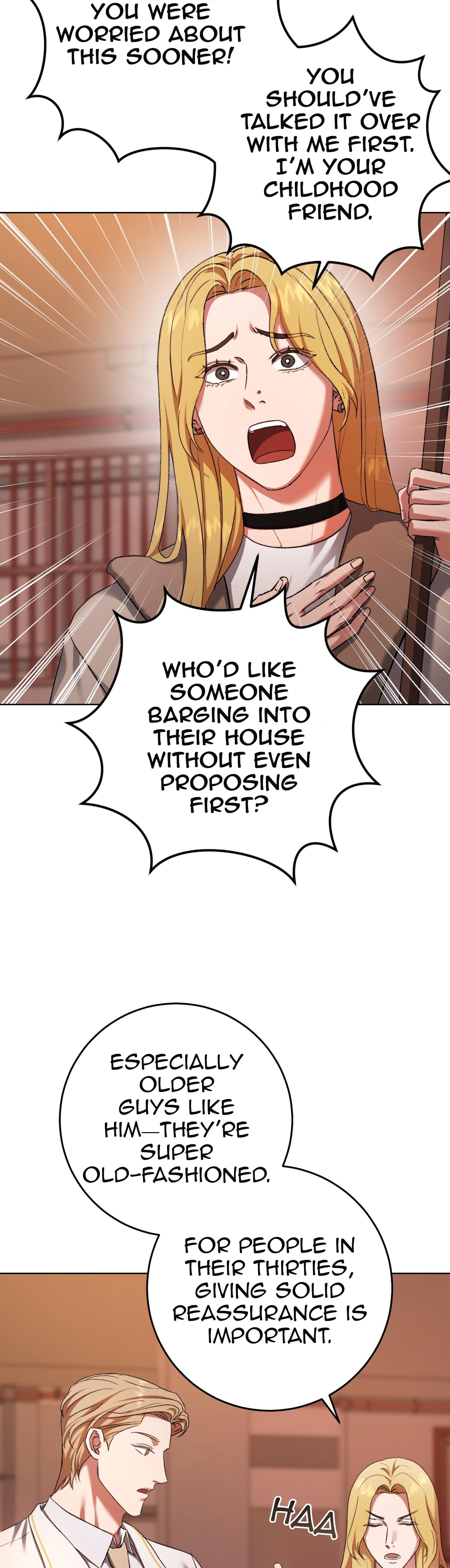My Sweet Psycho Baby - Chapter 37 Page 33