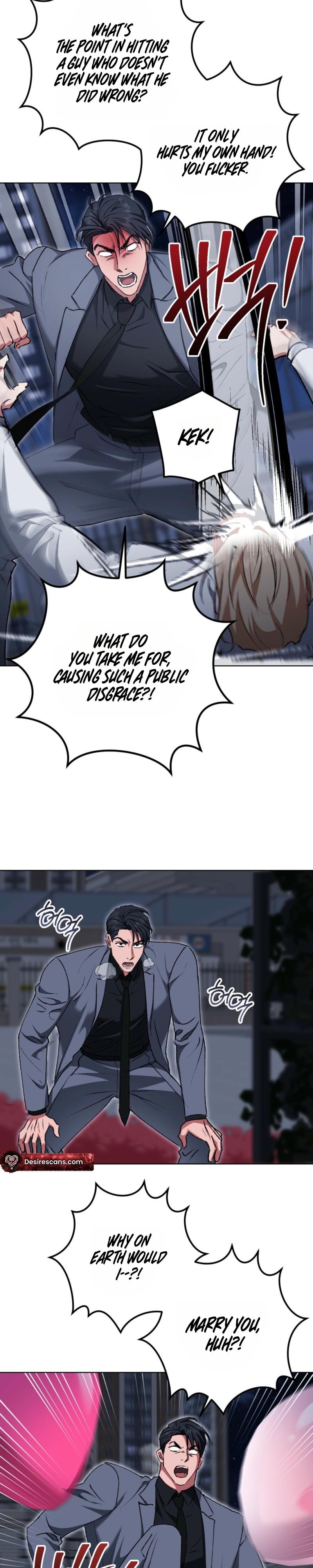 My Sweet Psycho Baby - Chapter 38 Page 17