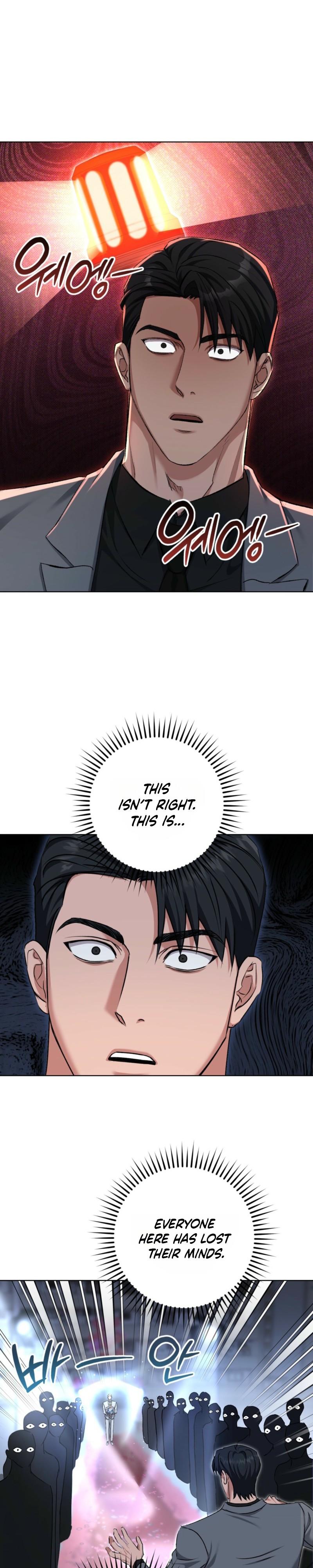 My Sweet Psycho Baby - Chapter 38 Page 3
