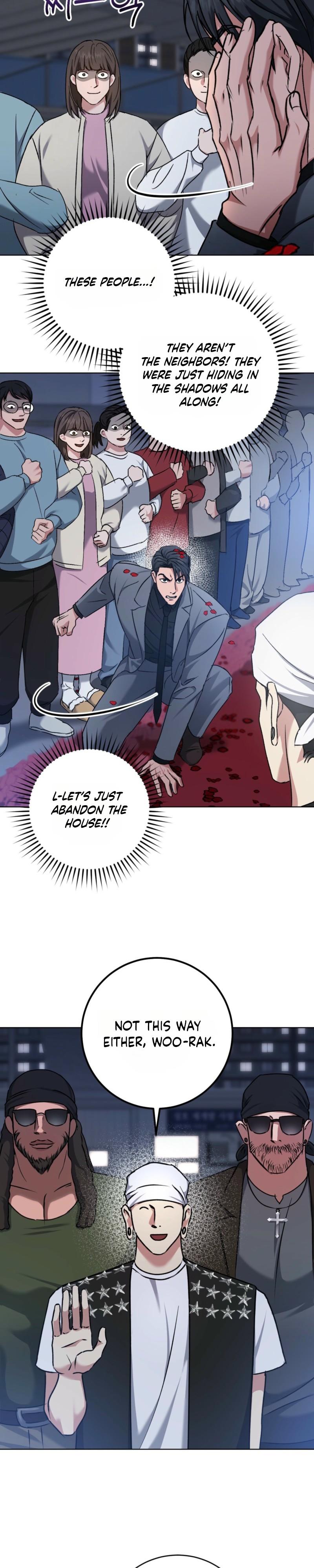 My Sweet Psycho Baby - Chapter 38 Page 6