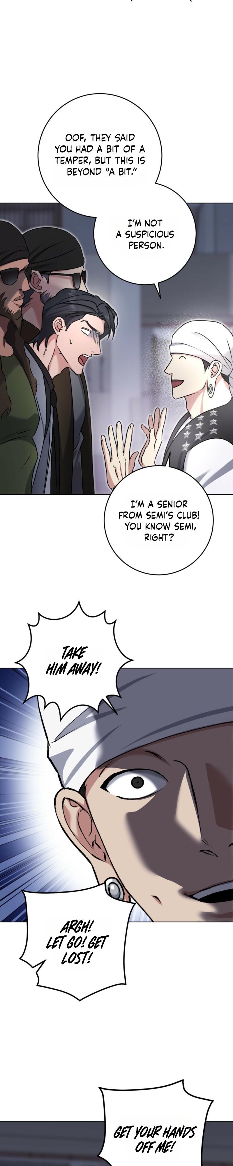 My Sweet Psycho Baby - Chapter 38 Page 8