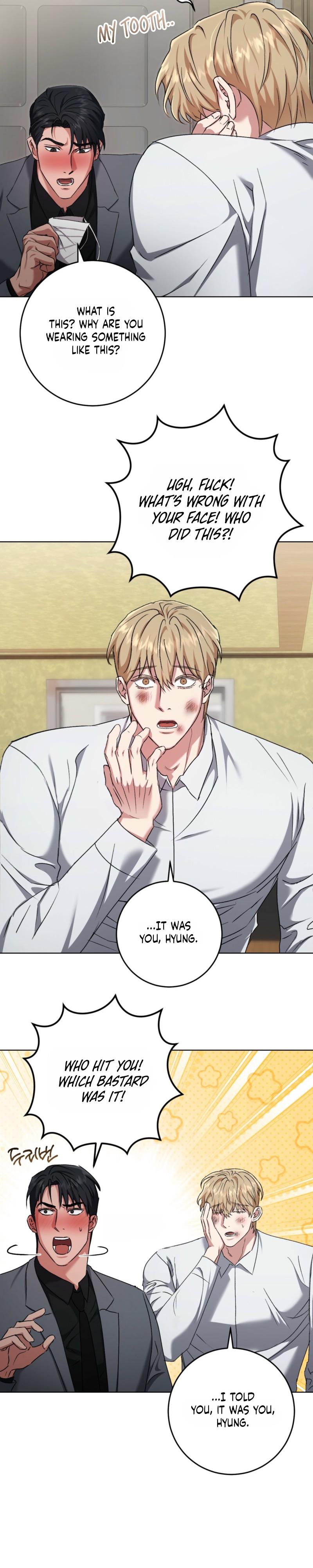 My Sweet Psycho Baby - Chapter 39 Page 17