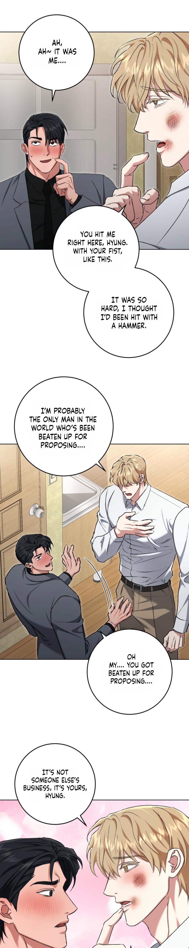 My Sweet Psycho Baby - Chapter 39 Page 18