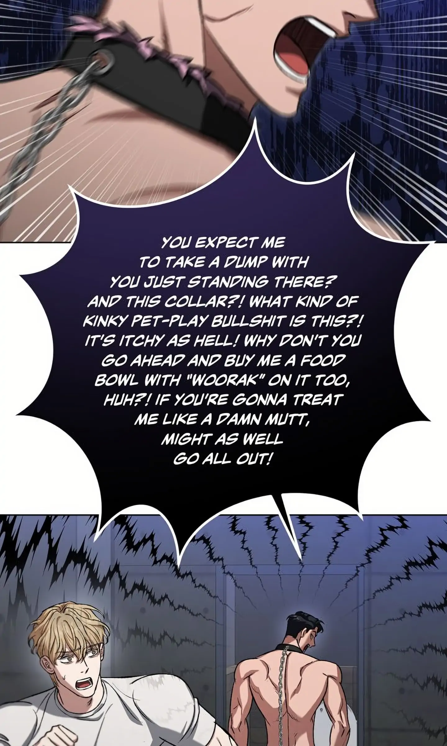 My Sweet Psycho Baby - Chapter 4 Page 54