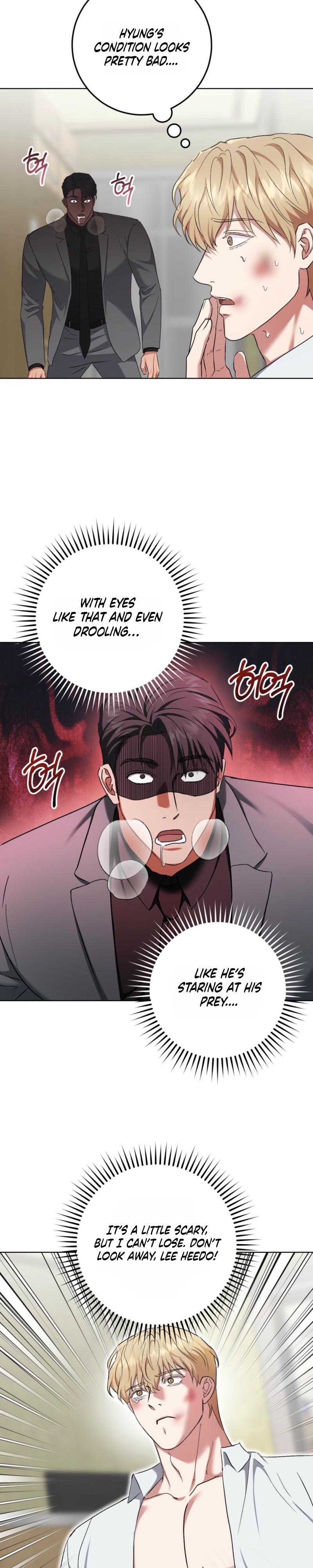 My Sweet Psycho Baby - Chapter 40 Page 10