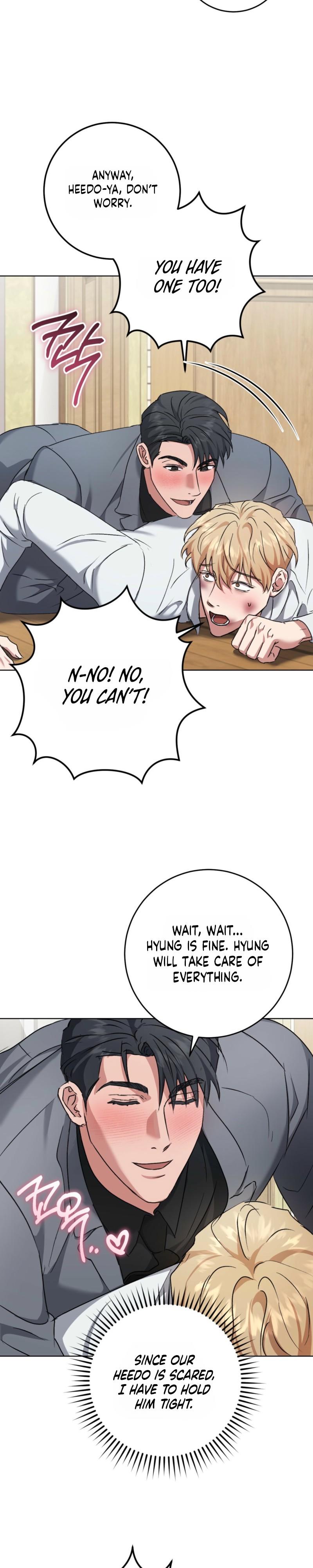 My Sweet Psycho Baby - Chapter 40 Page 21