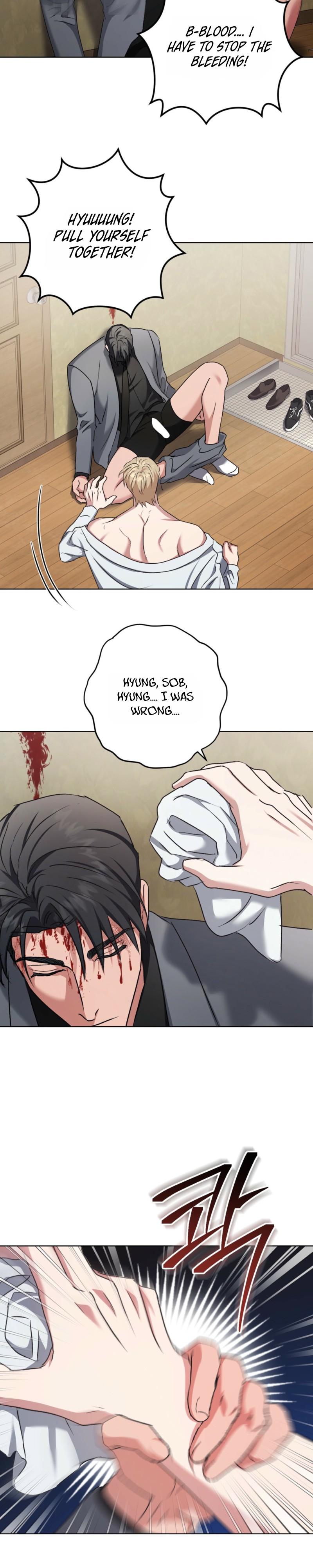 My Sweet Psycho Baby - Chapter 40 Page 24